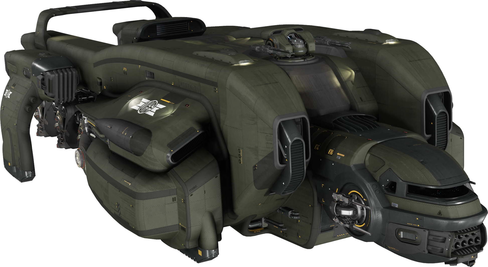 Starfarer Gemini - Standalone Ship | Star Citizen | ORONST ORBITAL