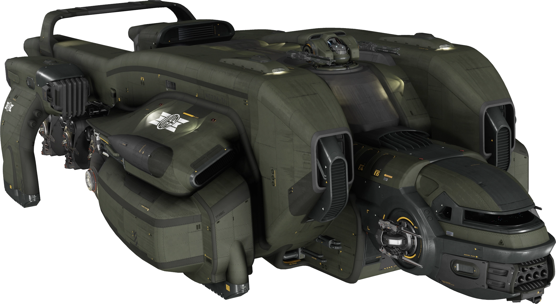 Starfarer Gemini - Standalone Ship | Star Citizen | ORONST ORBITAL