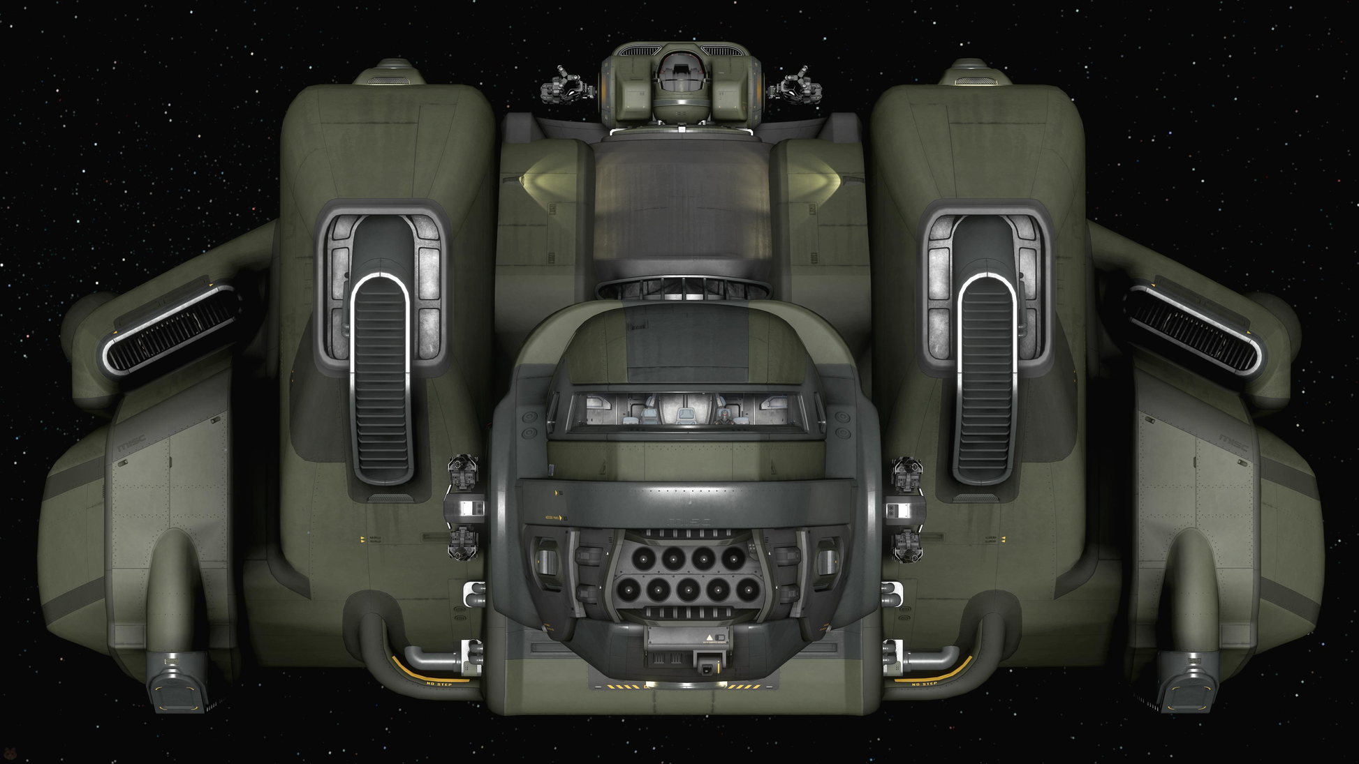 Starfarer Gemini - Standalone Ship | Star Citizen | ORONST ORBITAL