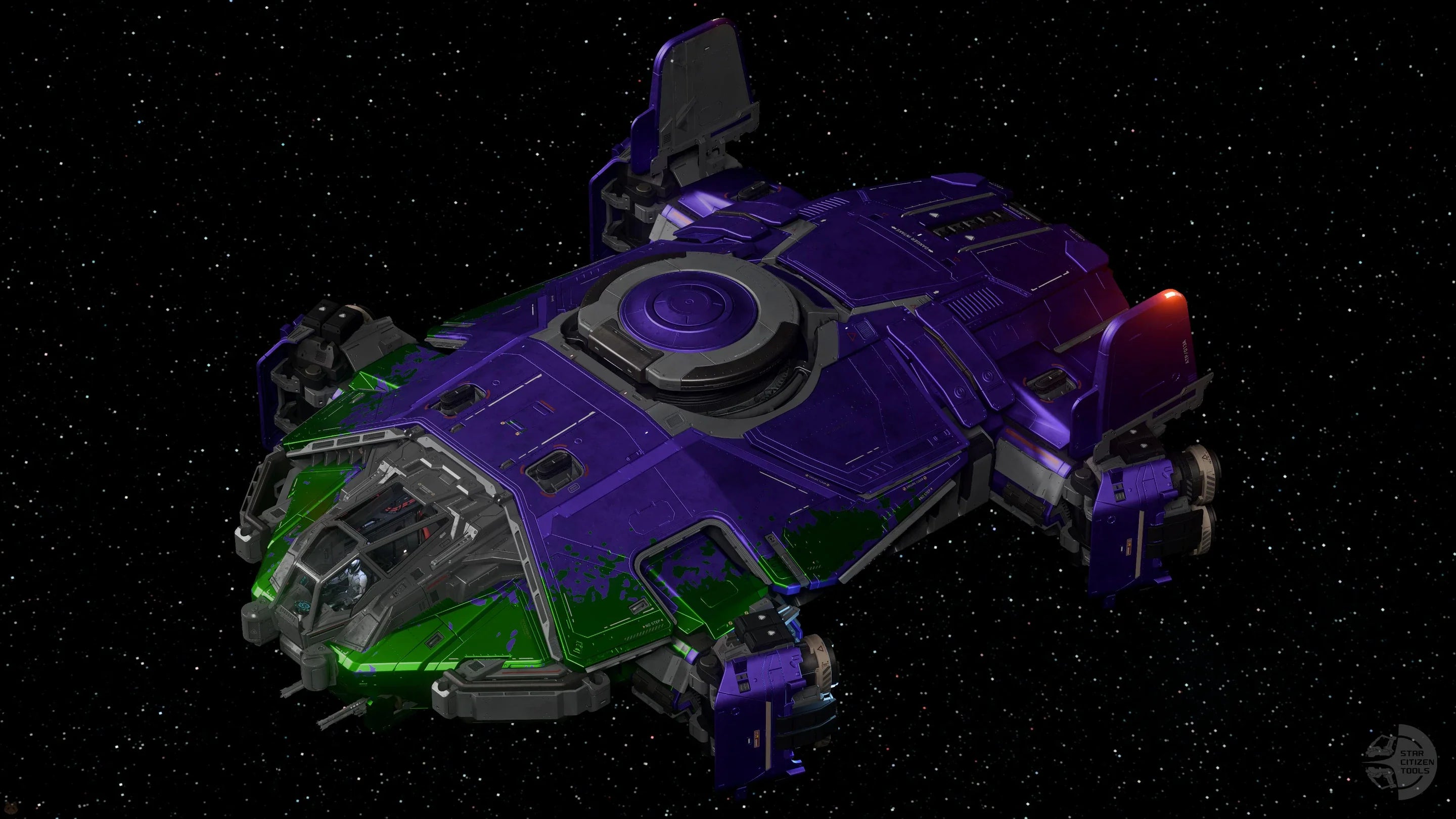 Terrapin - Purple Haze Paint