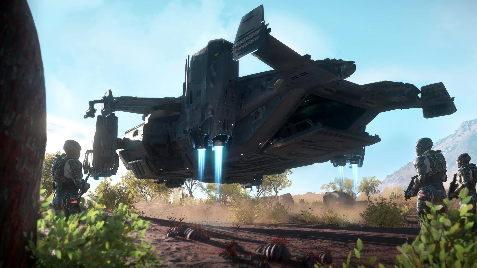 Valkyrie - Standalone Ship | Star Citizen | ORONST ORBITAL