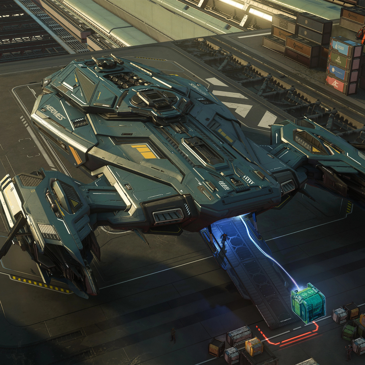 Hermes - Standalone Ship