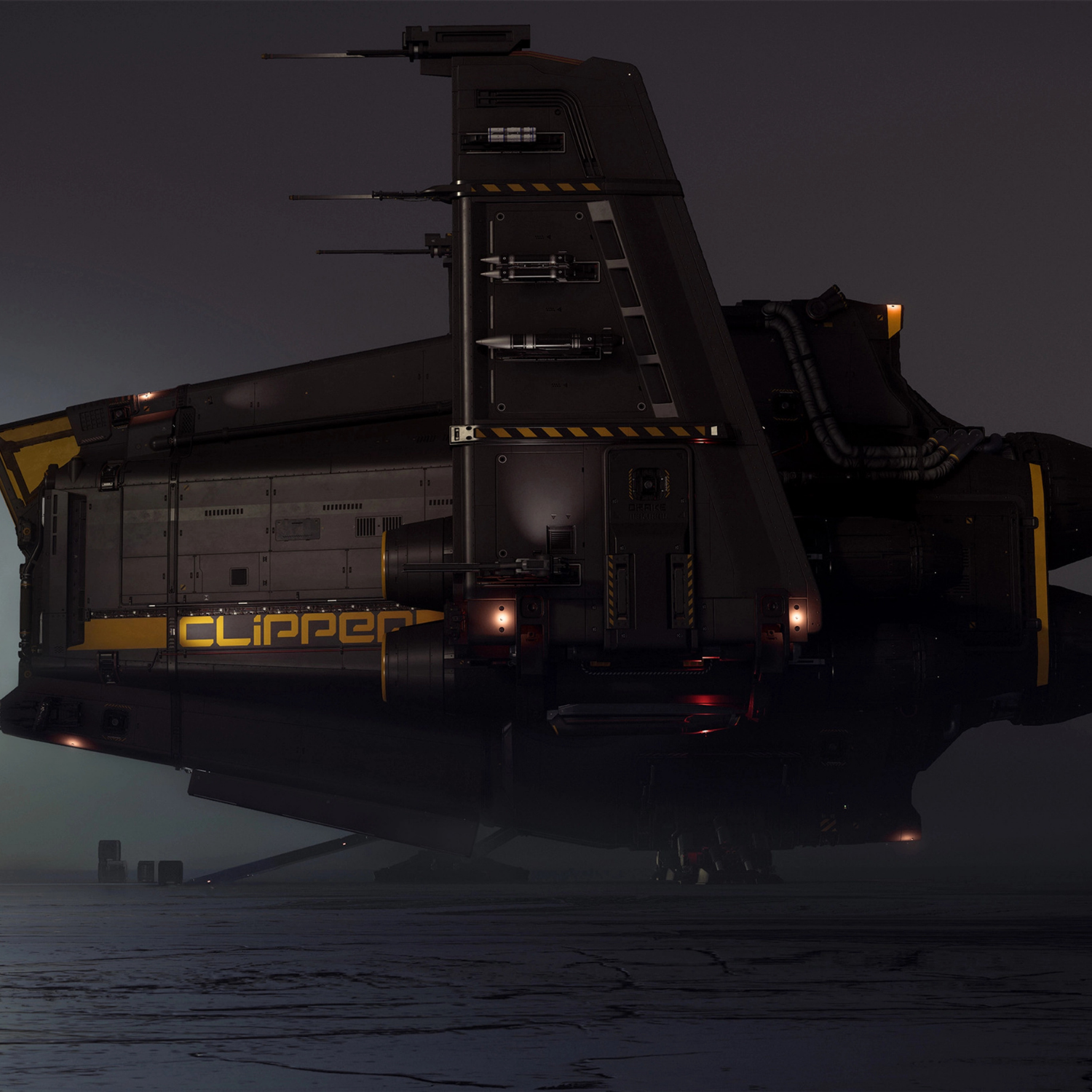 Clipper - Standalone Ship