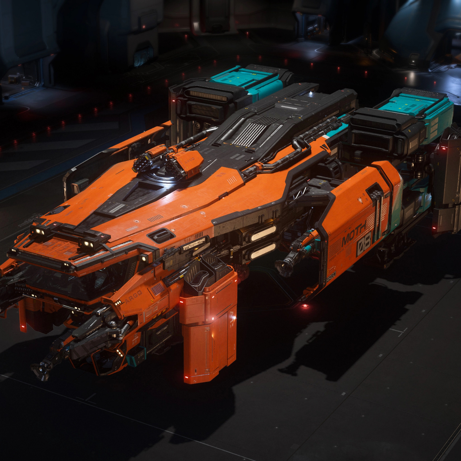 MOTH - Standalone Ship