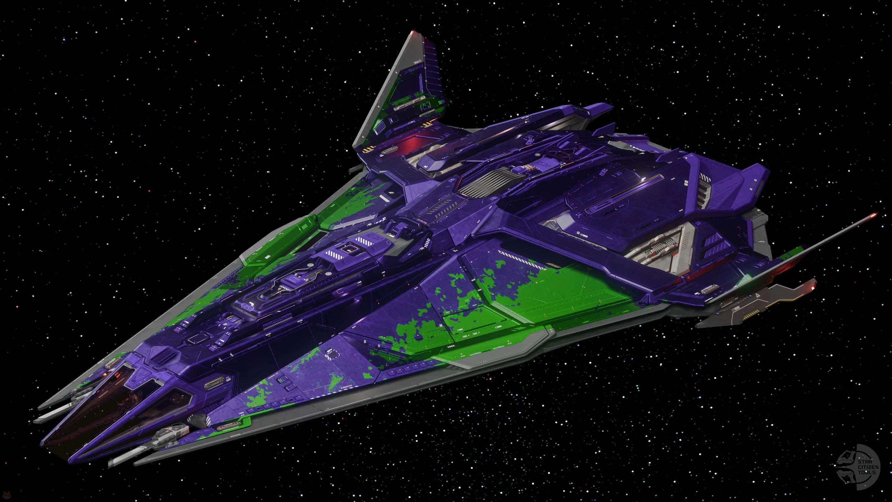 Zeus Mk II - Purple Haze Paint