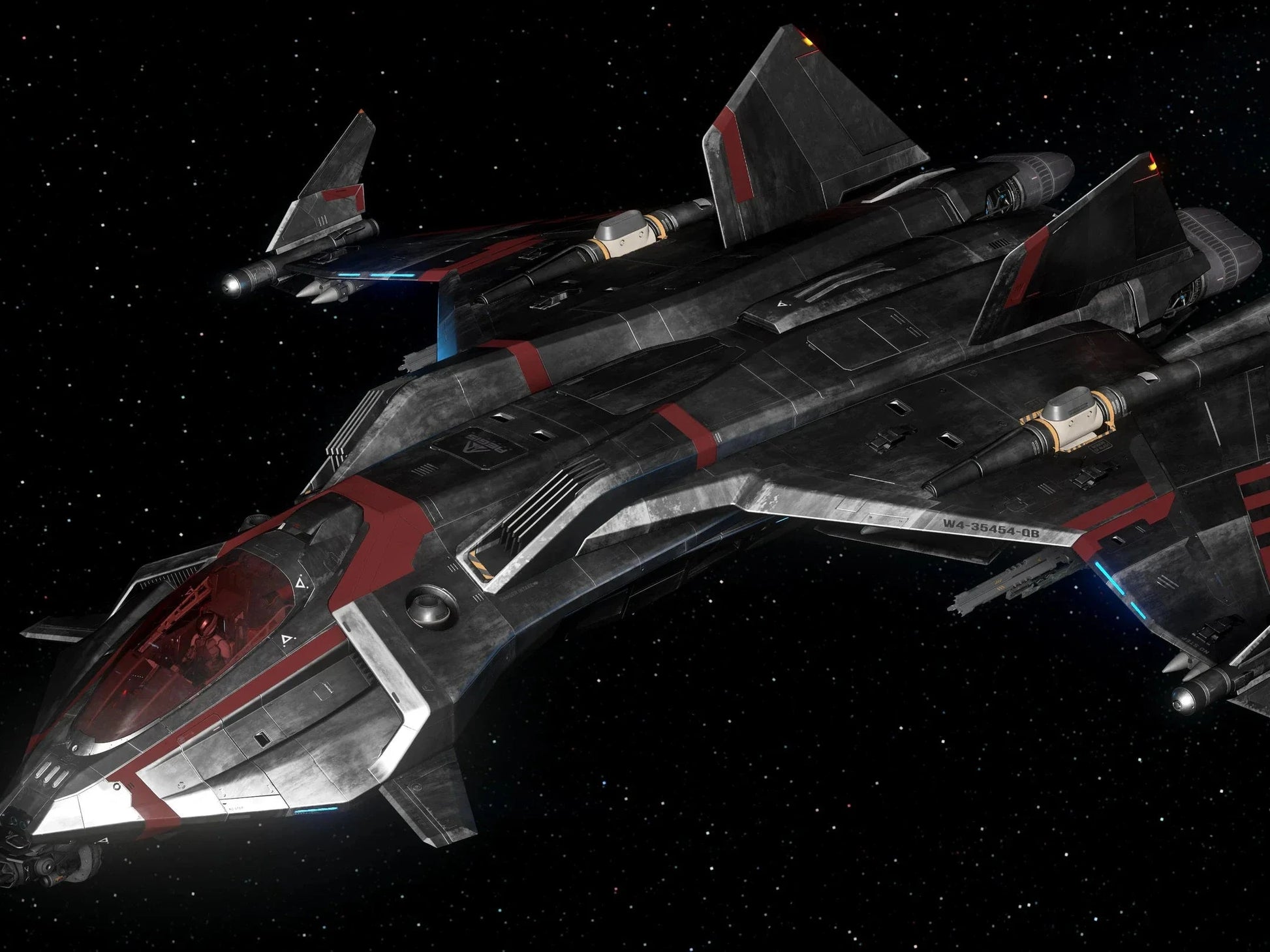 Gladius - Solar Winds Paint | Star Citizen | ORONST ORBITAL
