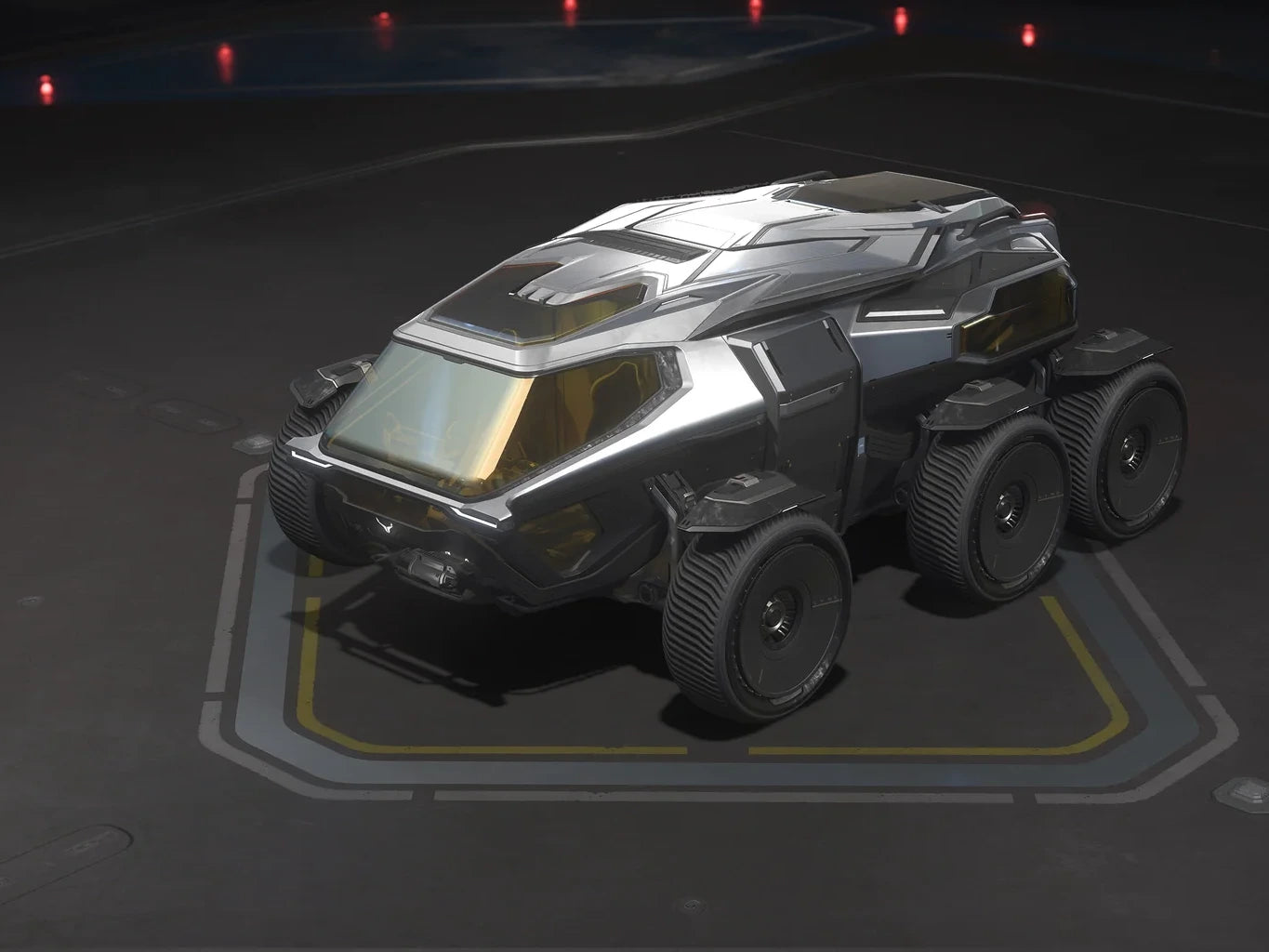Lynx - Moonrise Paint | Star Citizen | ORONST ORBITAL