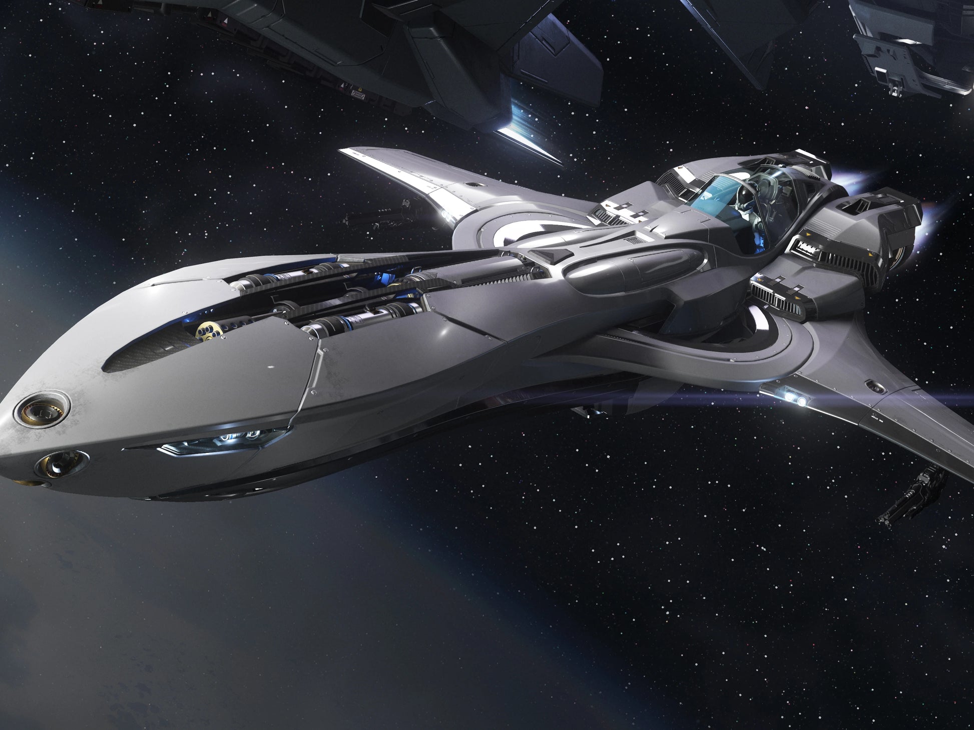 P-52 Merlin | Star Citizen | ORONST ORBITAL