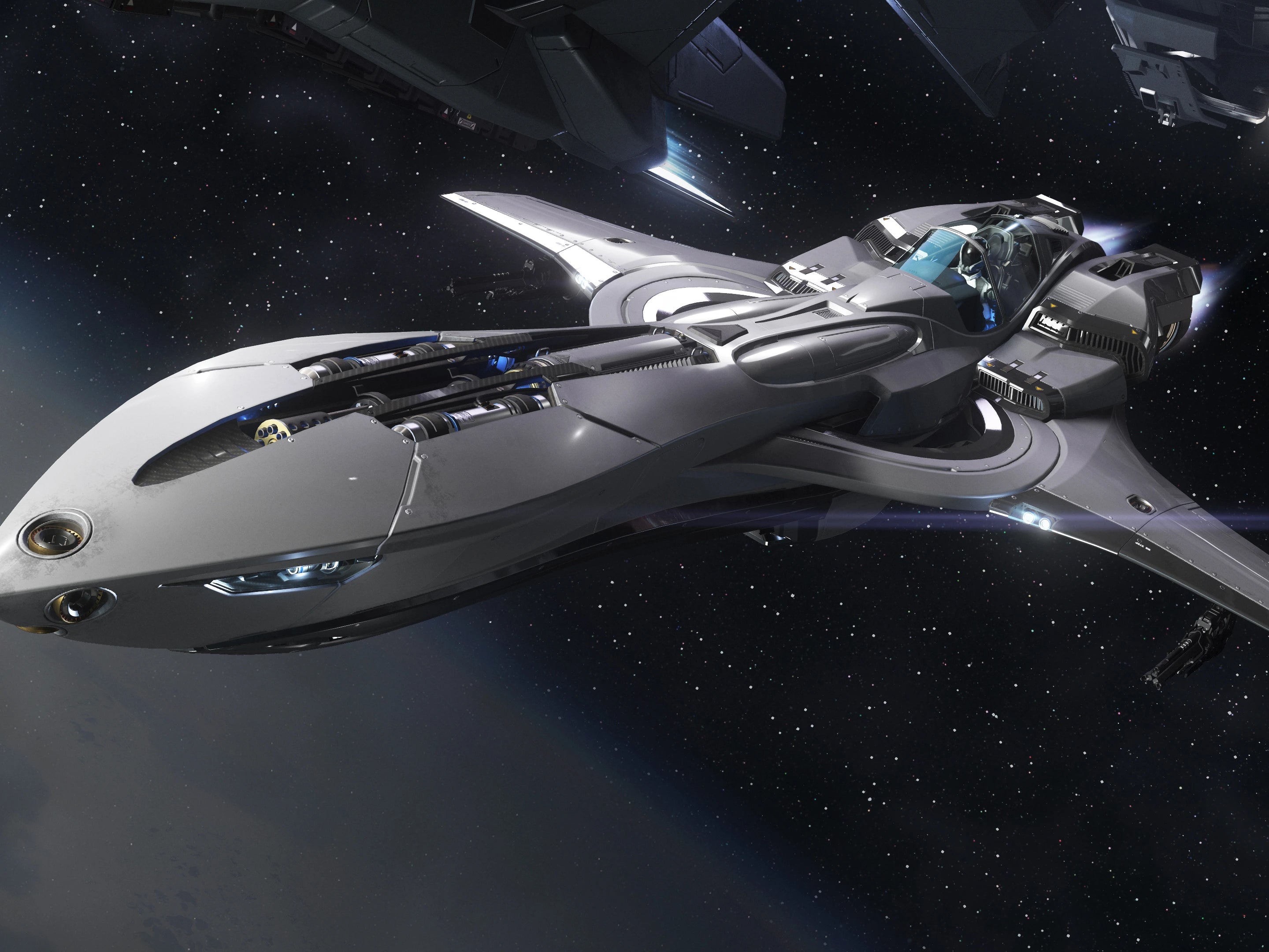 P-52 Merlin | Star Citizen | ORONST ORBITAL