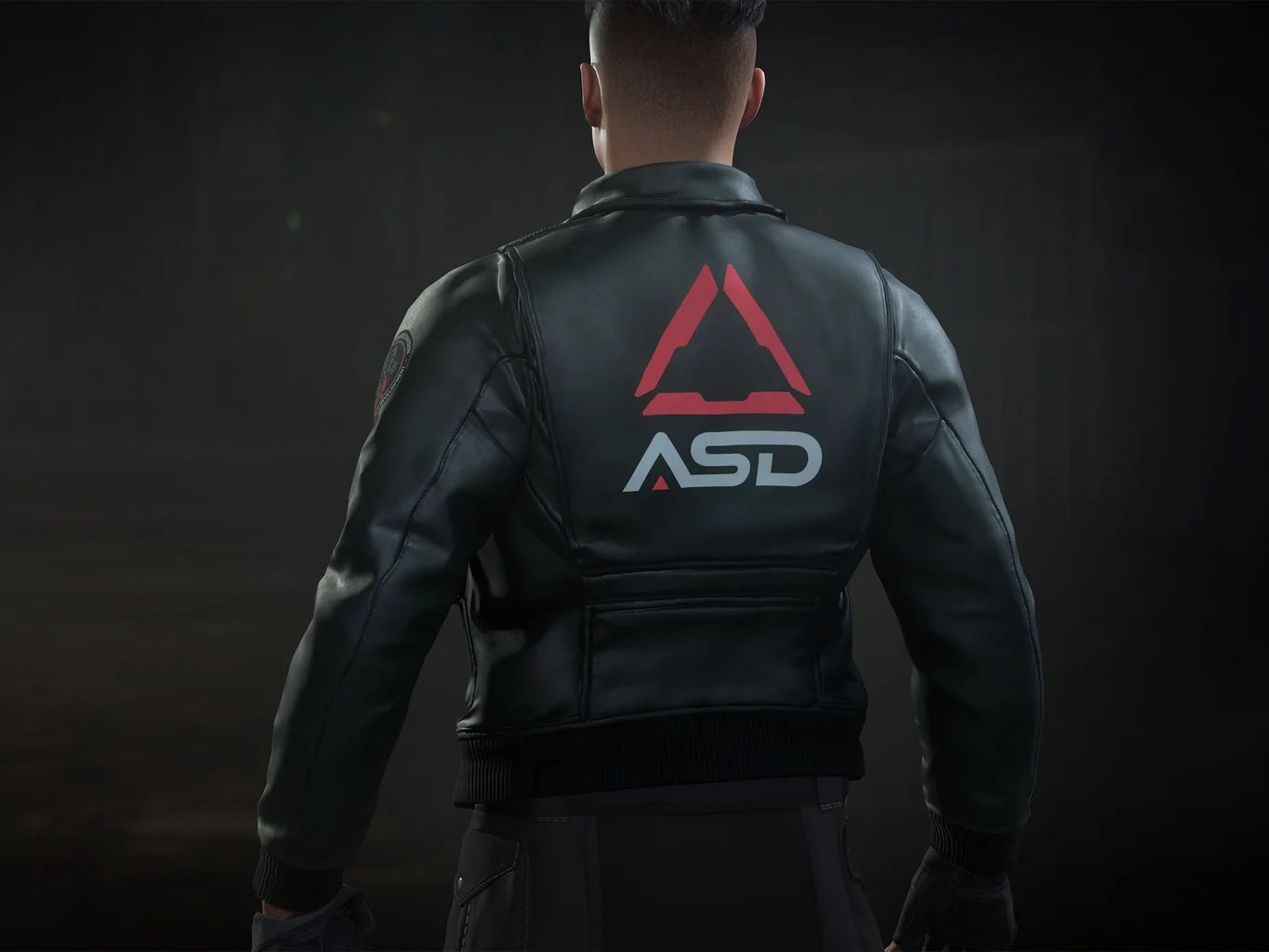 ASD Bomber Jacket - Subscriber Store