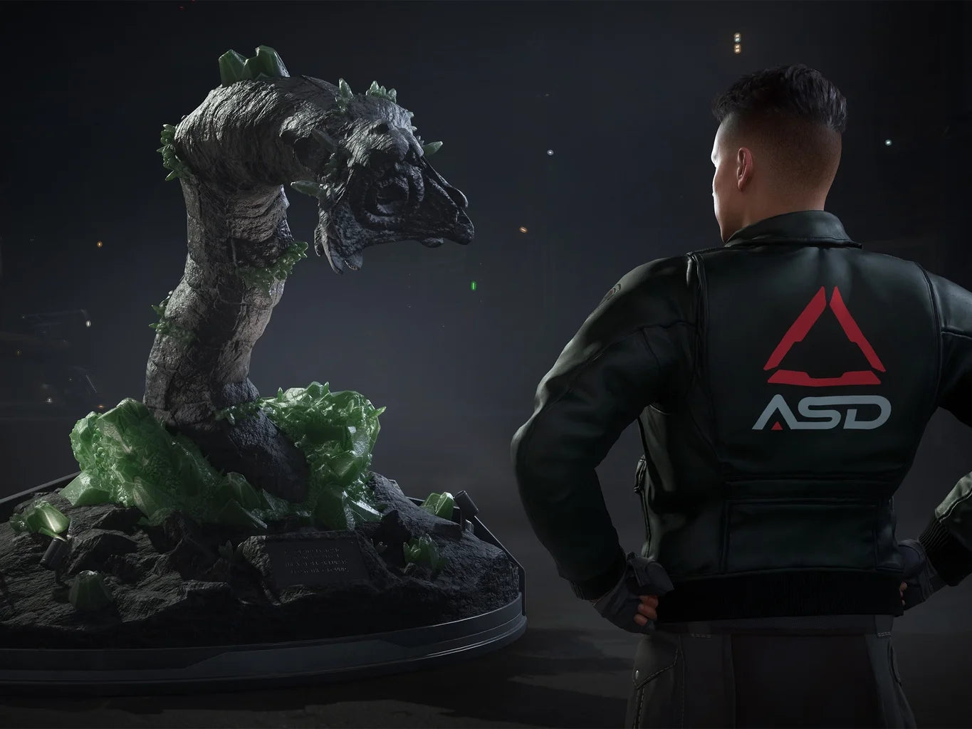 ASD Jacket & Irradiated Valakkar Diorama - Subscriber Store
