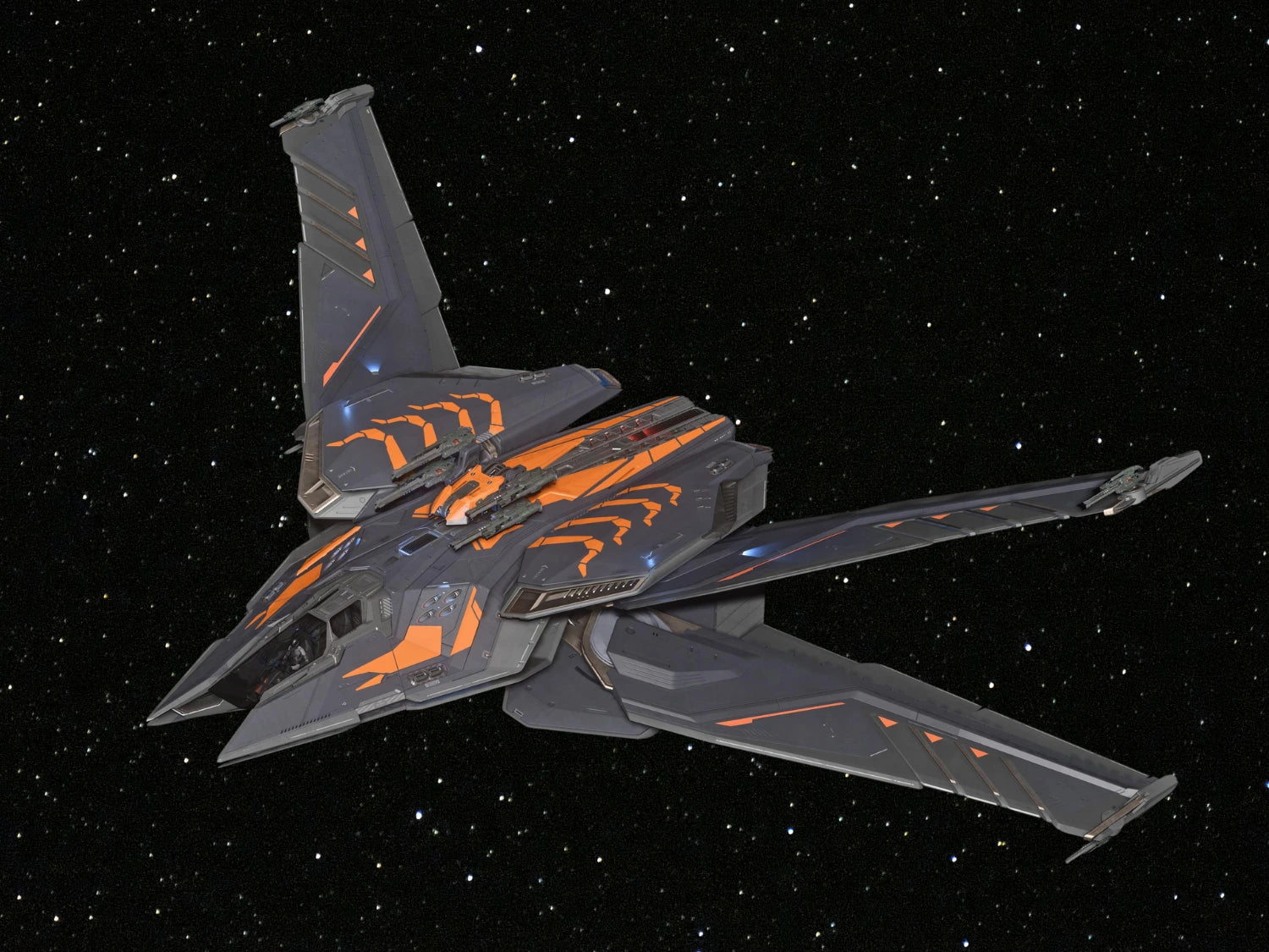 Scorpius - Stinger Paint | Star Citizen | ORONST ORBITAL