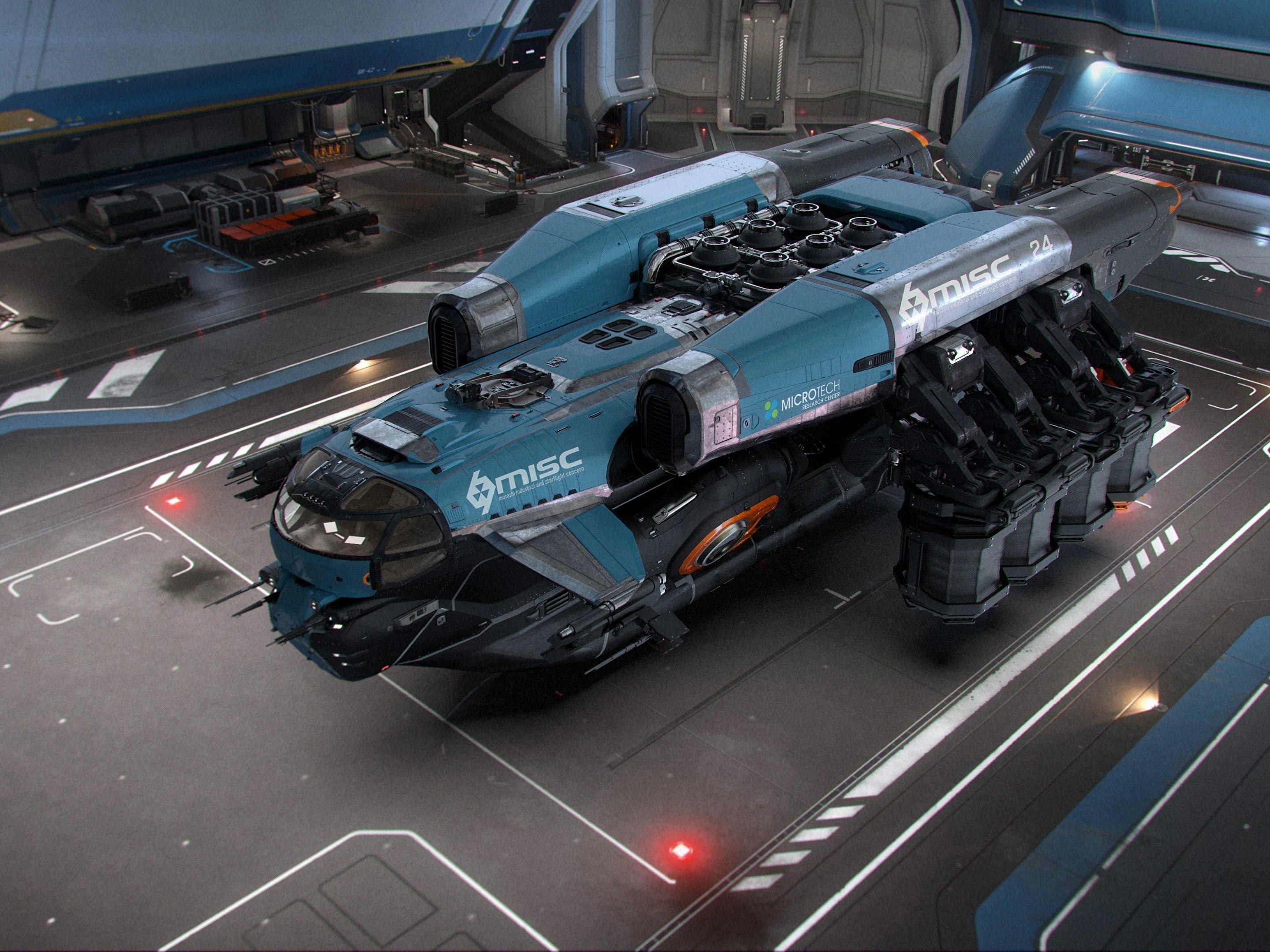 Expanse - Stardust Paint | Star Citizen | ORONST ORBITAL