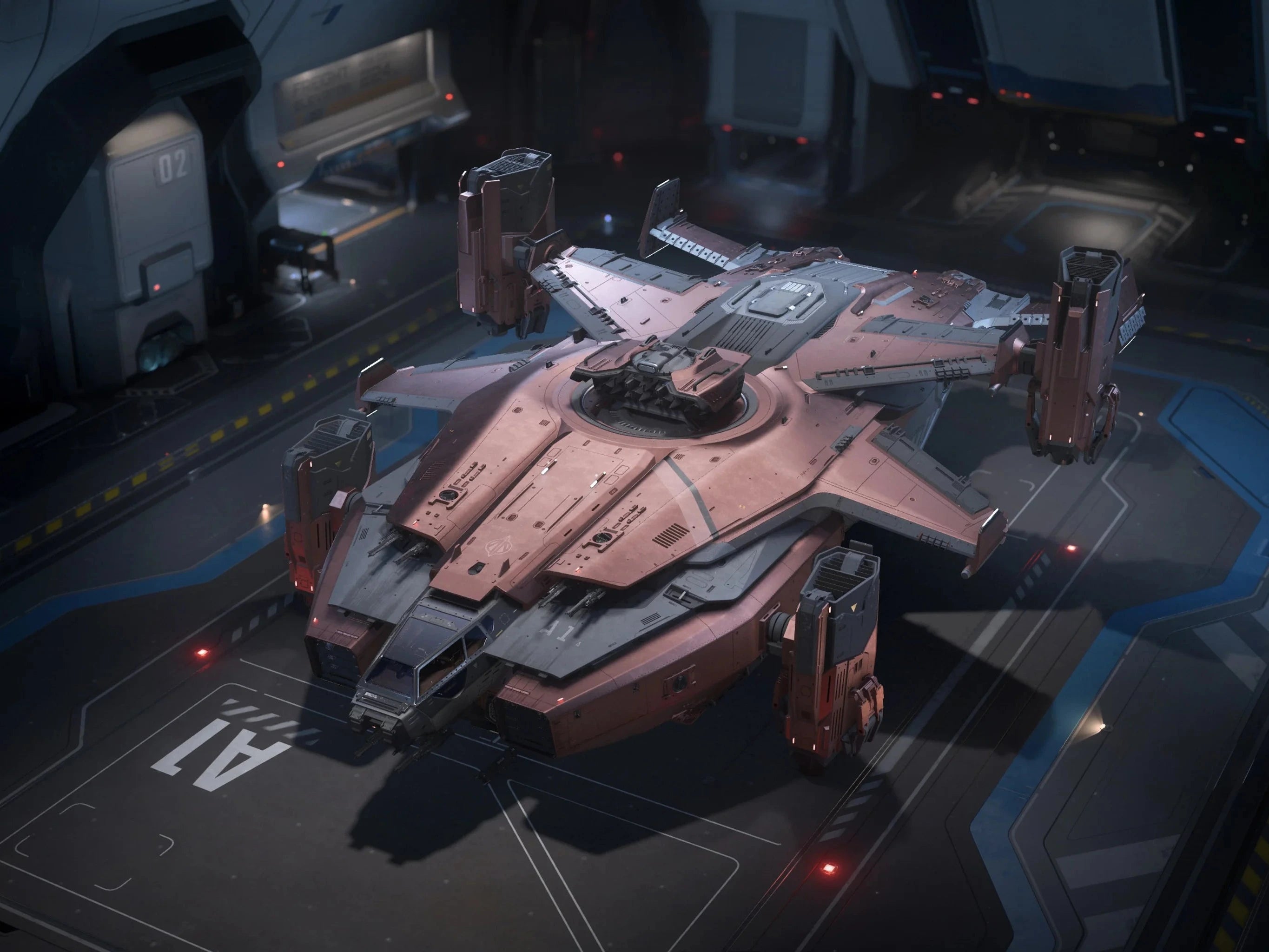 Asgard - Valhalla Paint | Star Citizen | ORONST ORBITAL