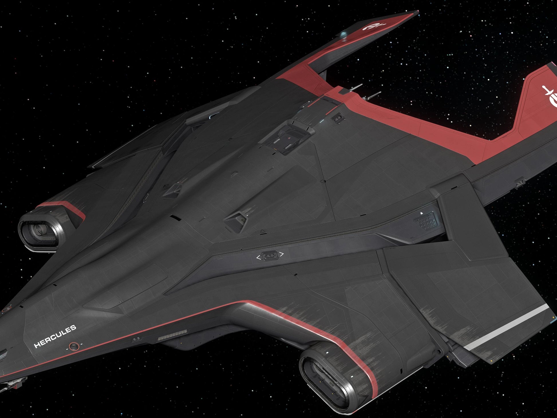 A2 Hercules - Crusader Industries | Star Citizen | ORONST ORBITAL