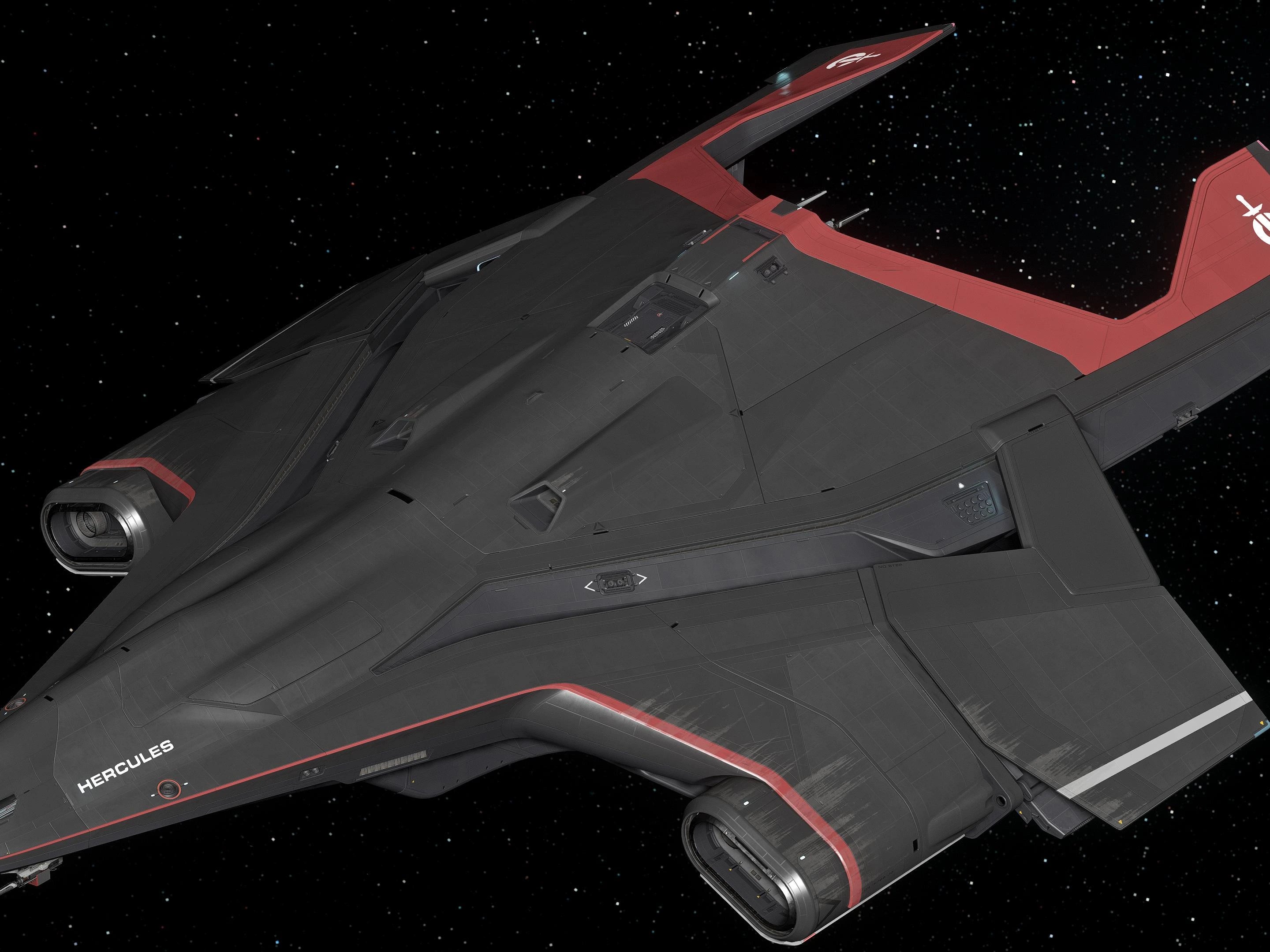 A2 Hercules - Crusader Industries | Star Citizen | ORONST ORBITAL