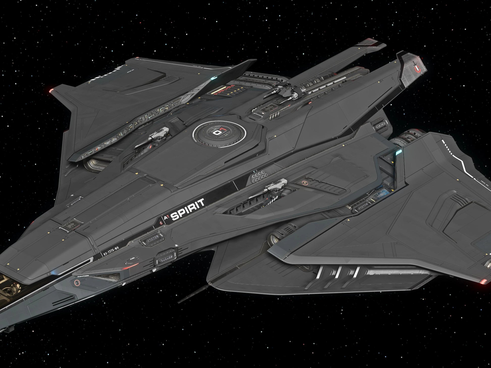 A1 Spirit - Crusader Industries | Star Citizen | ORONST ORBITAL