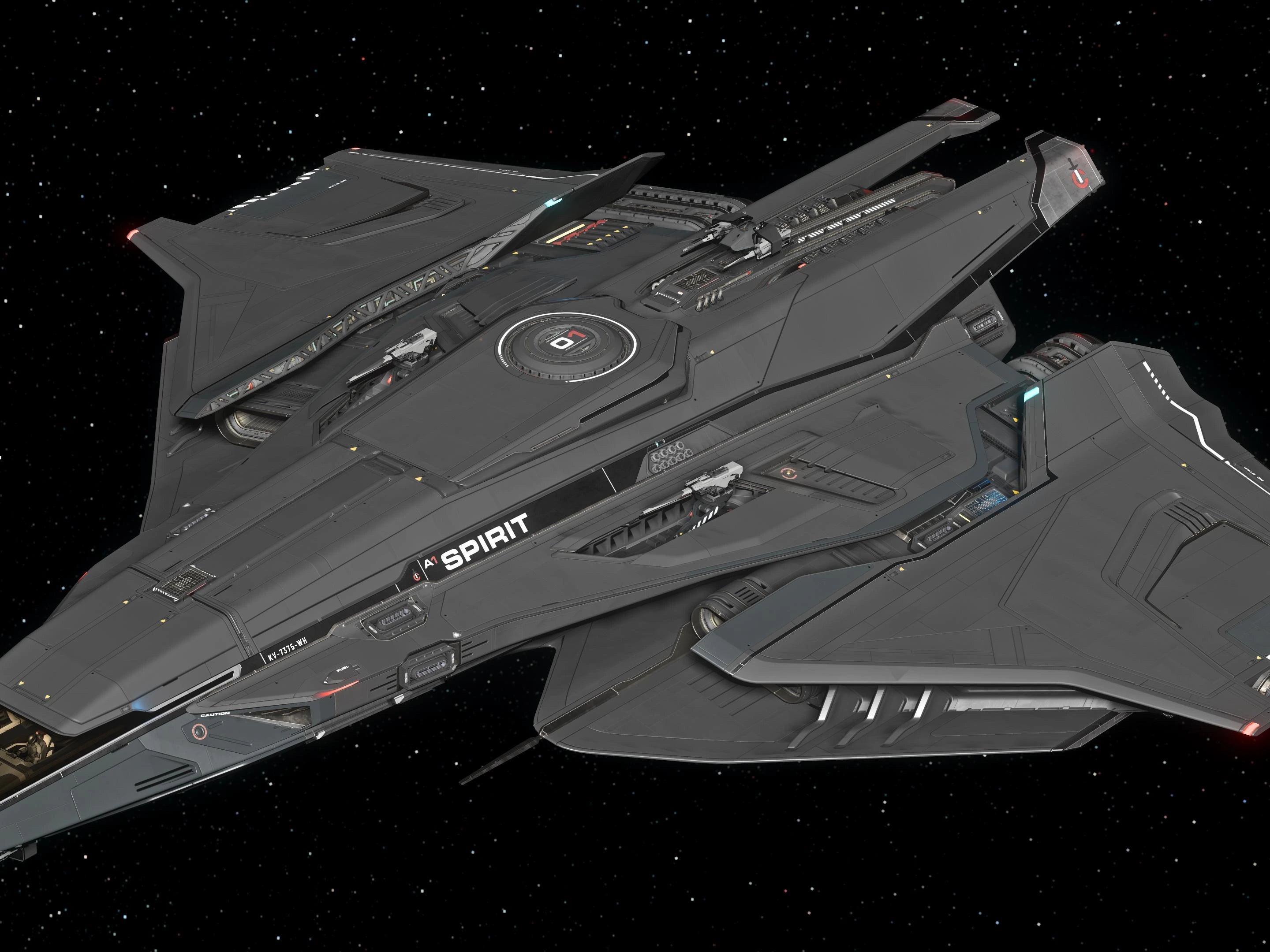 A1 Spirit - Crusader Industries | Star Citizen | ORONST ORBITAL