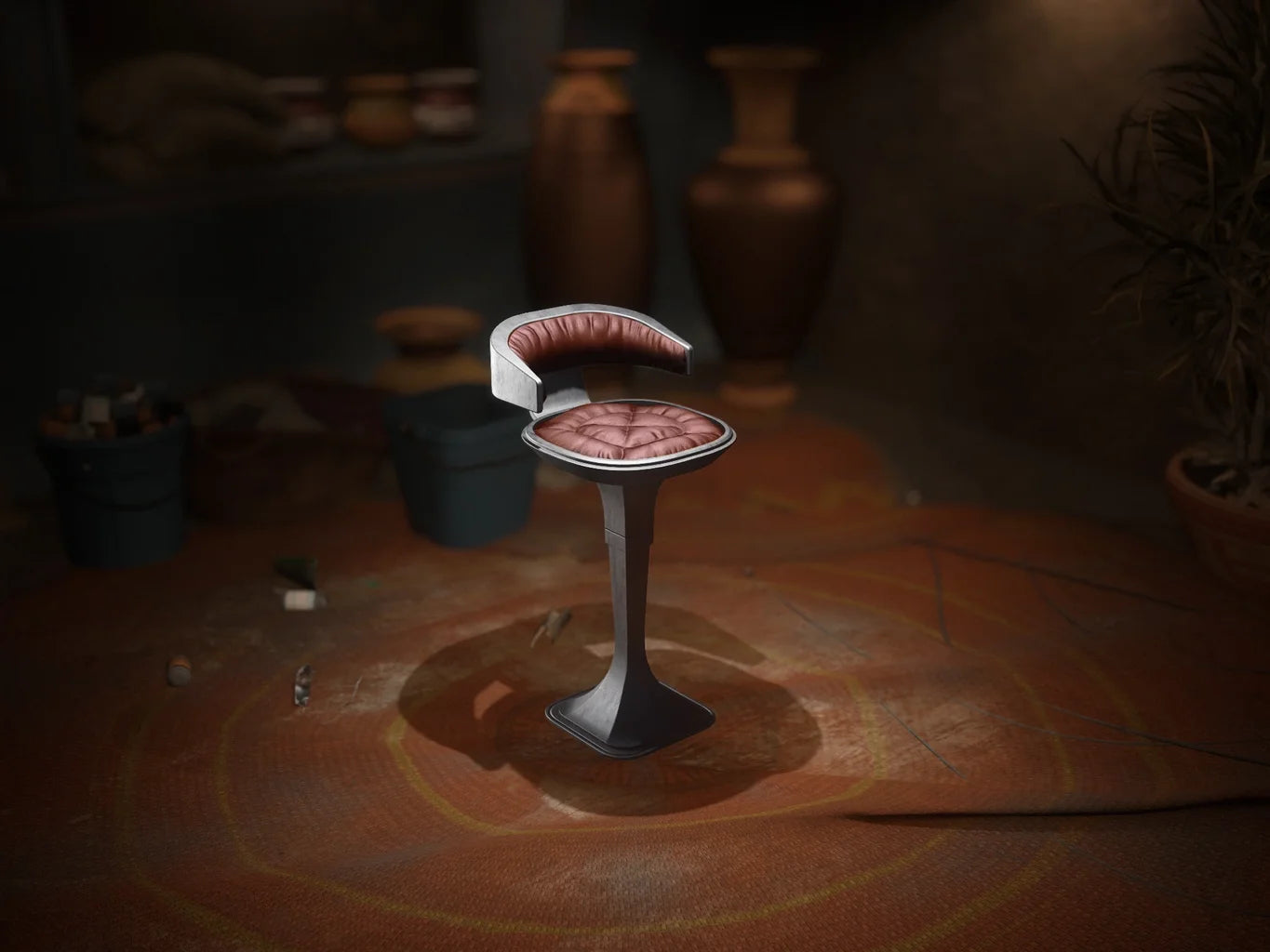 Baltazar Stool - Subscriber Store