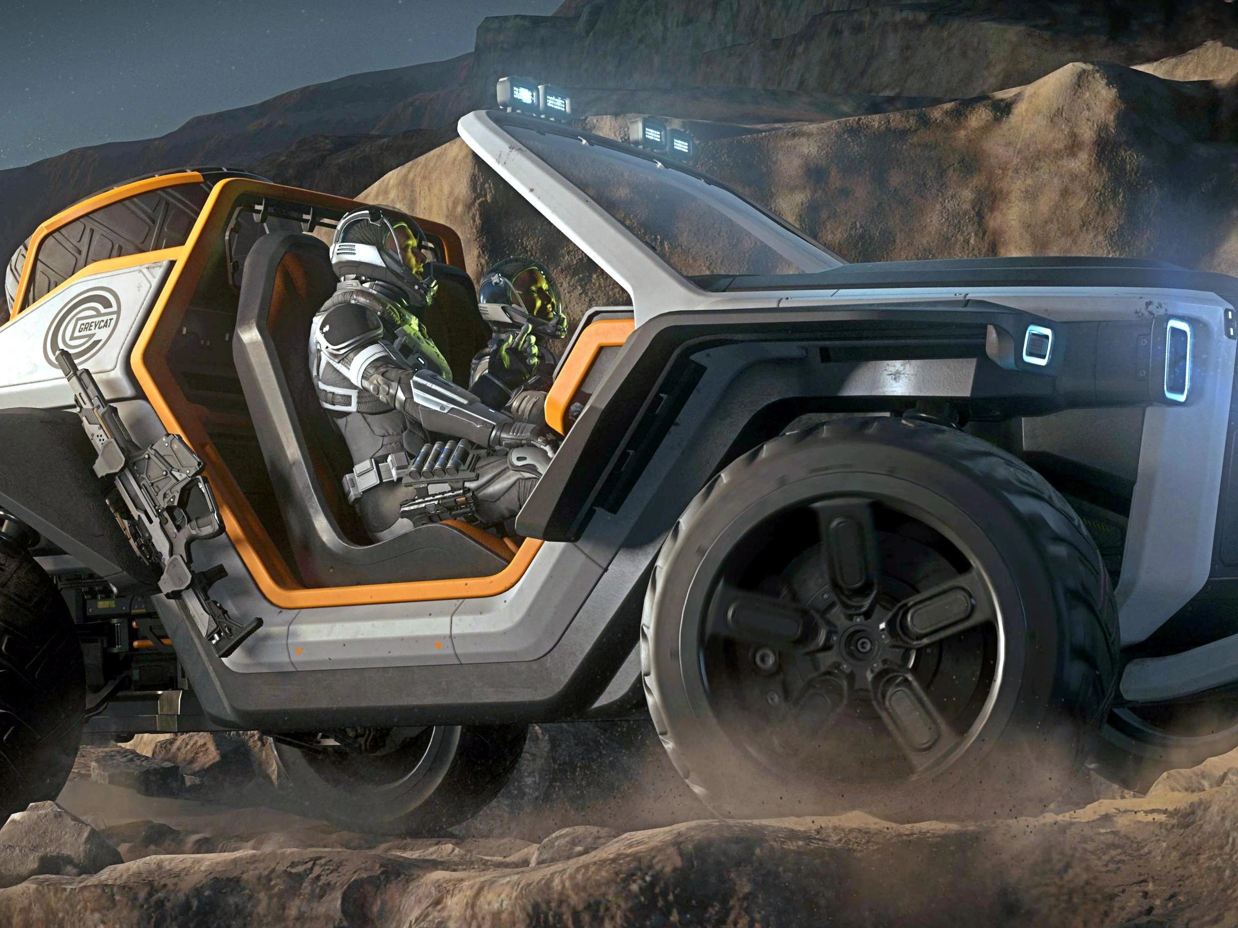 STV LTI | Star Citizen | ORONST ORBITAL