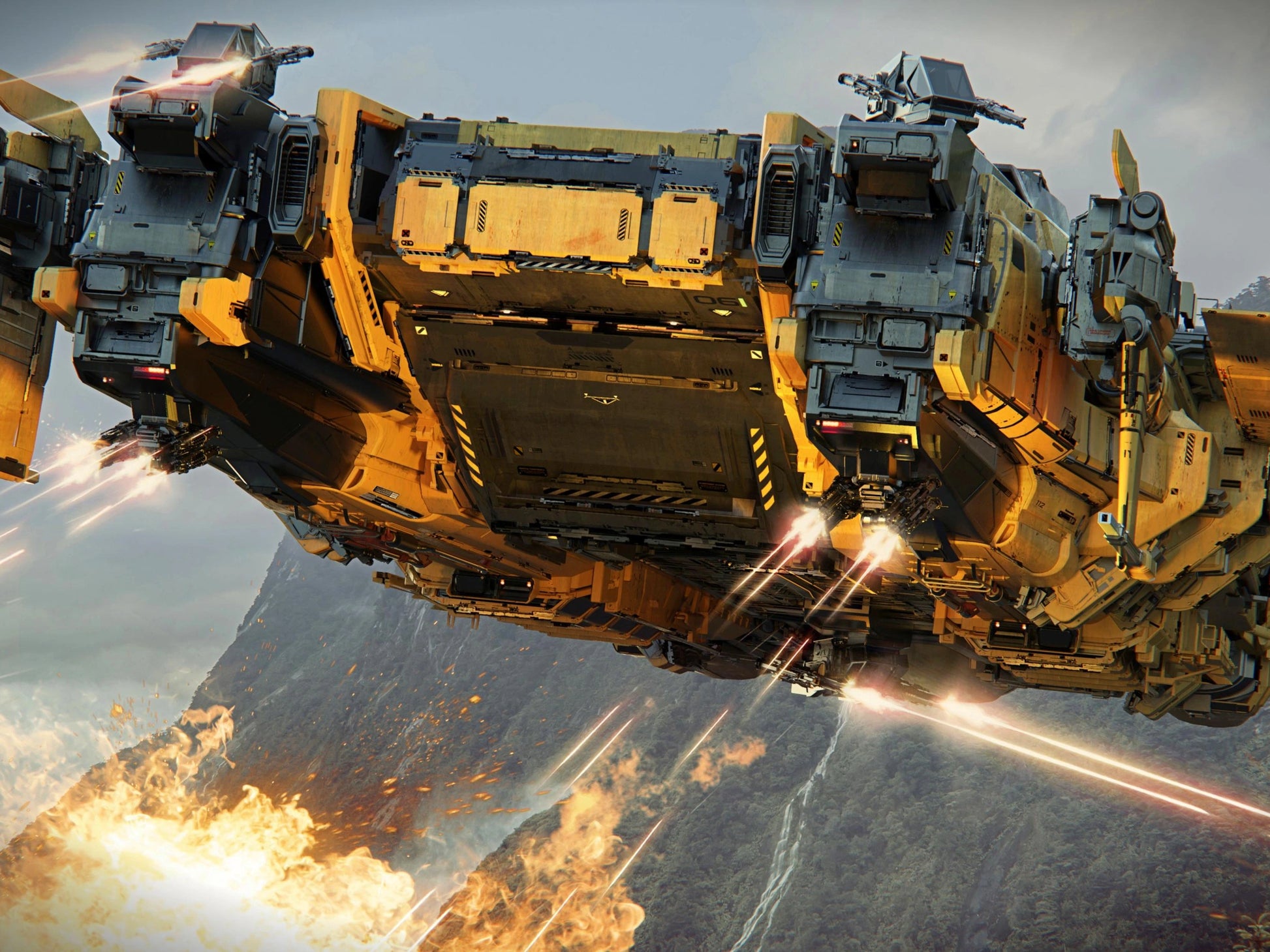 Ironclad Assault - Drake Interplanetary | Star Citizen | ORONST ORBITAL