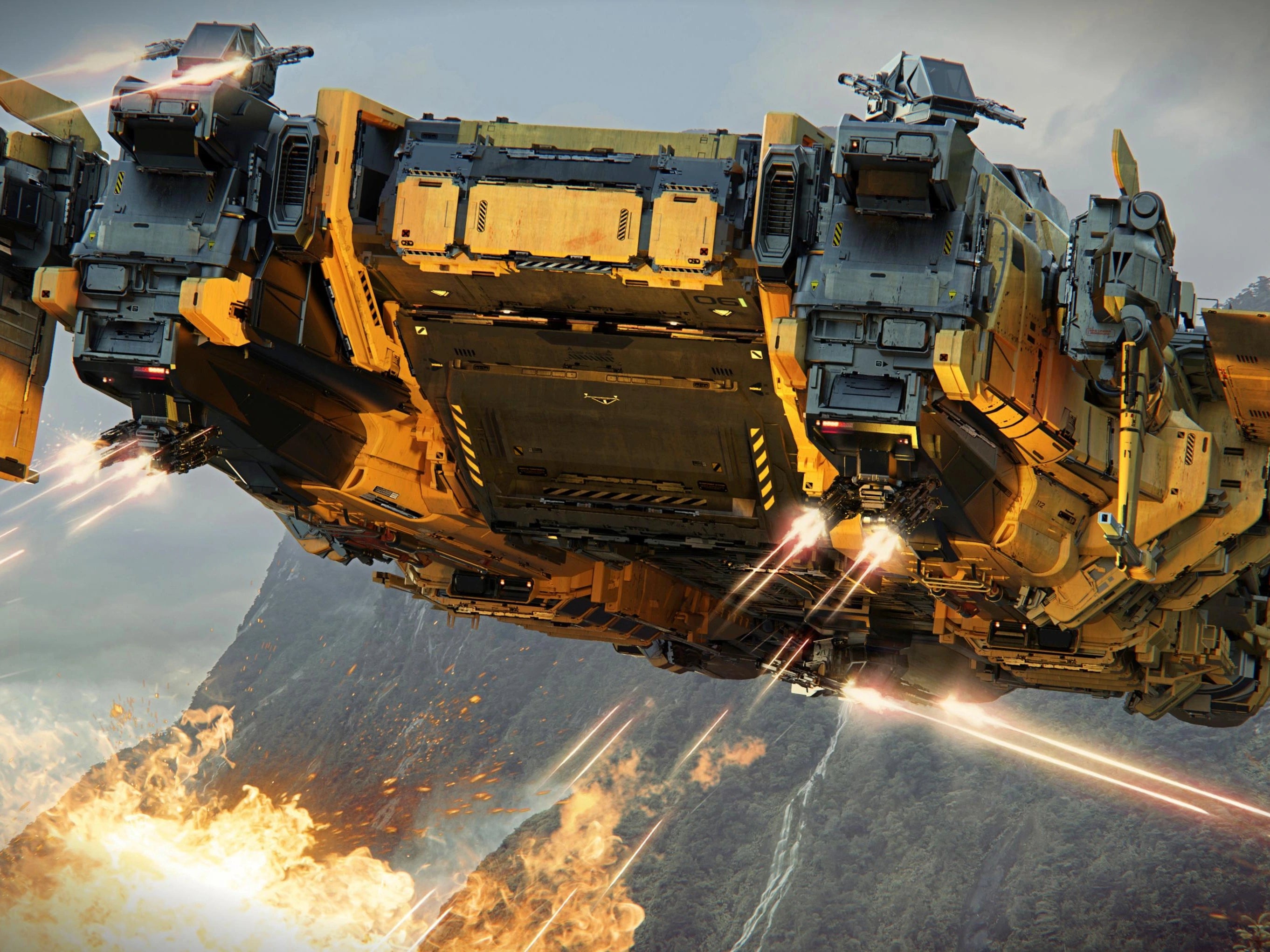 Ironclad Assault - Drake Interplanetary | Star Citizen | ORONST ORBITAL