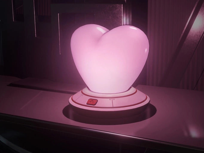 Pink Heart Lamp - Subscriber Store | Star Citizen | ORONST ORBITAL