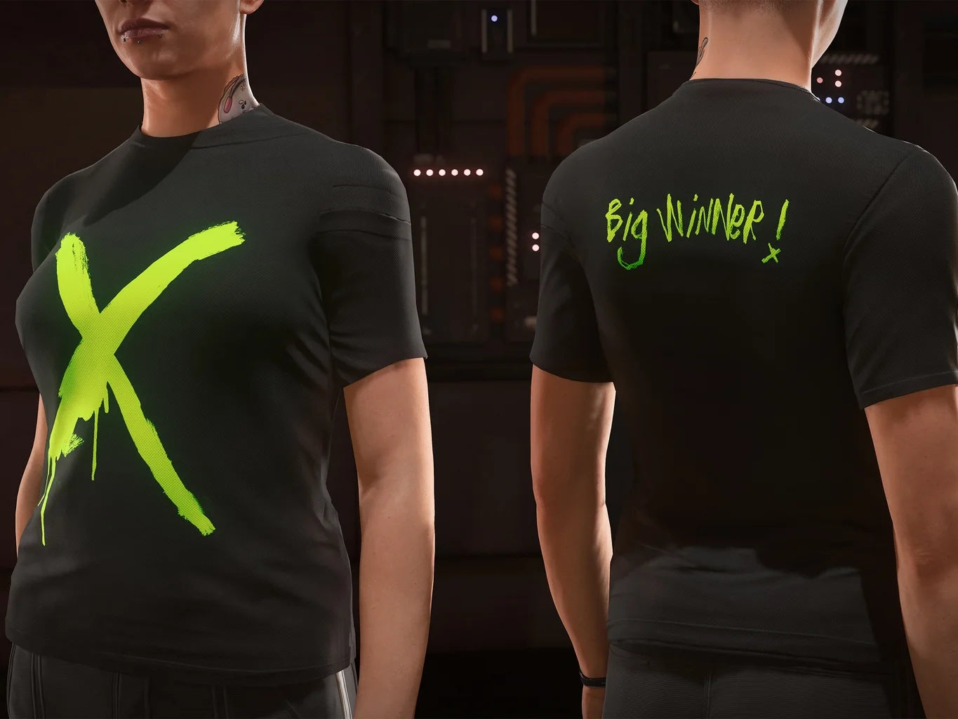 Big Winner T-Shirt - Subscriber Store