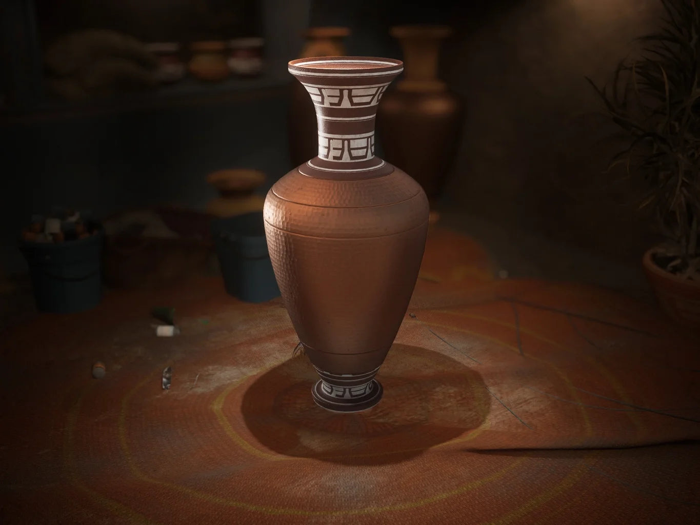 Bronze Mya Vase - Subscriber Store
