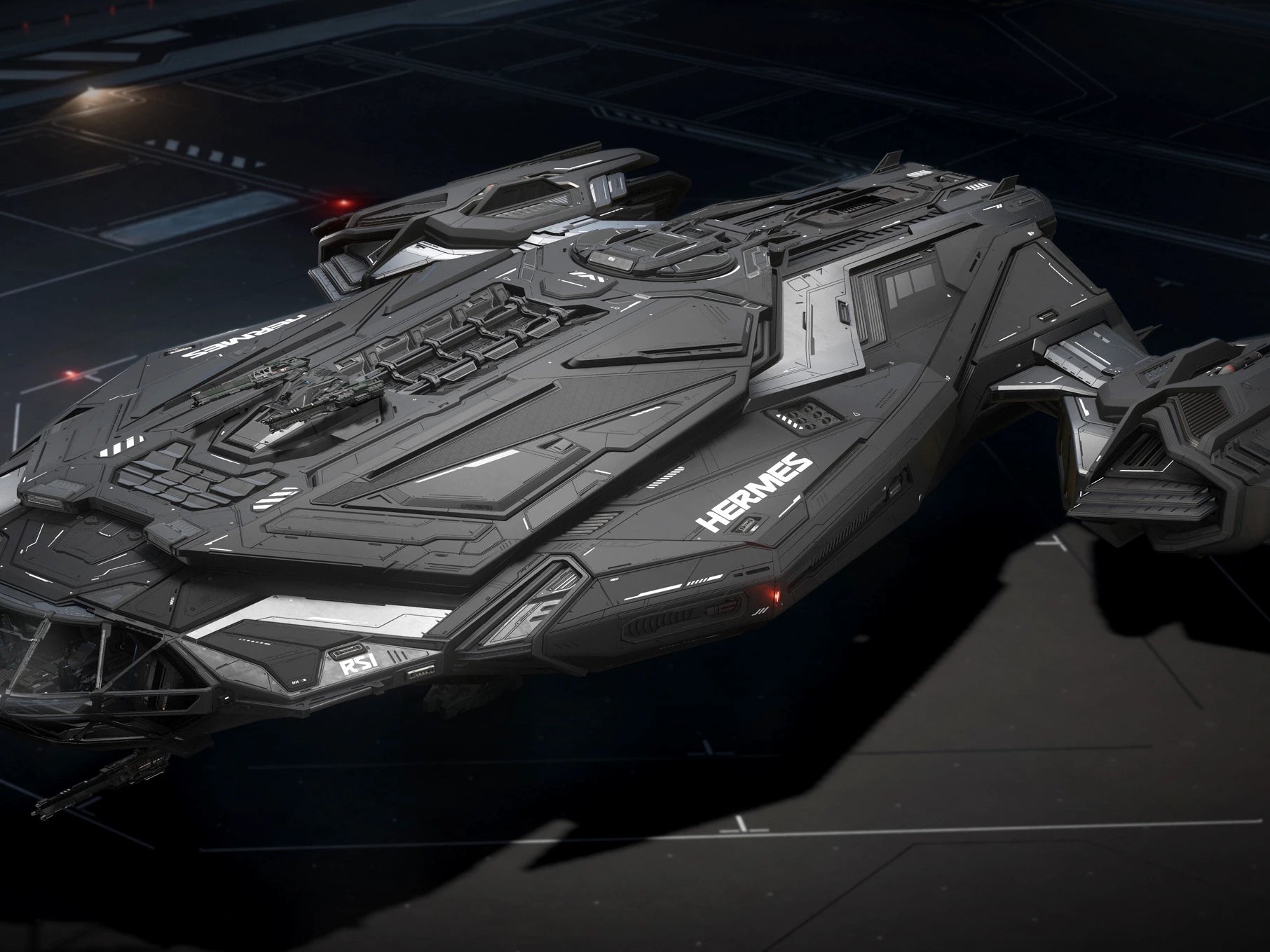Hermes - Tripline Paint | Star Citizen | ORONST ORBITAL