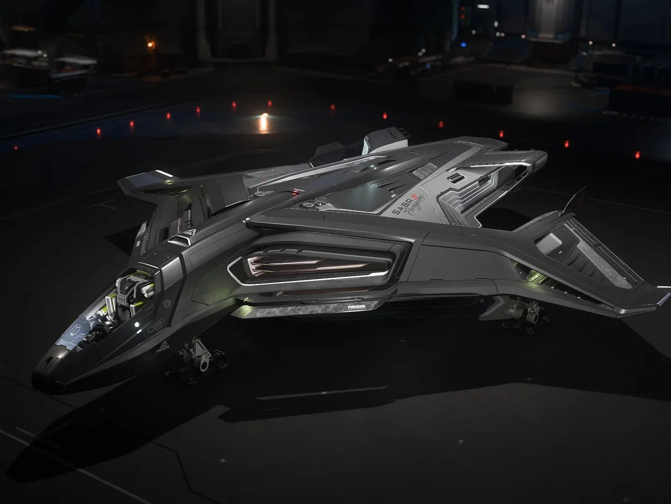 Sabre - Starlight Paint | Star Citizen | ORONST ORBITAL