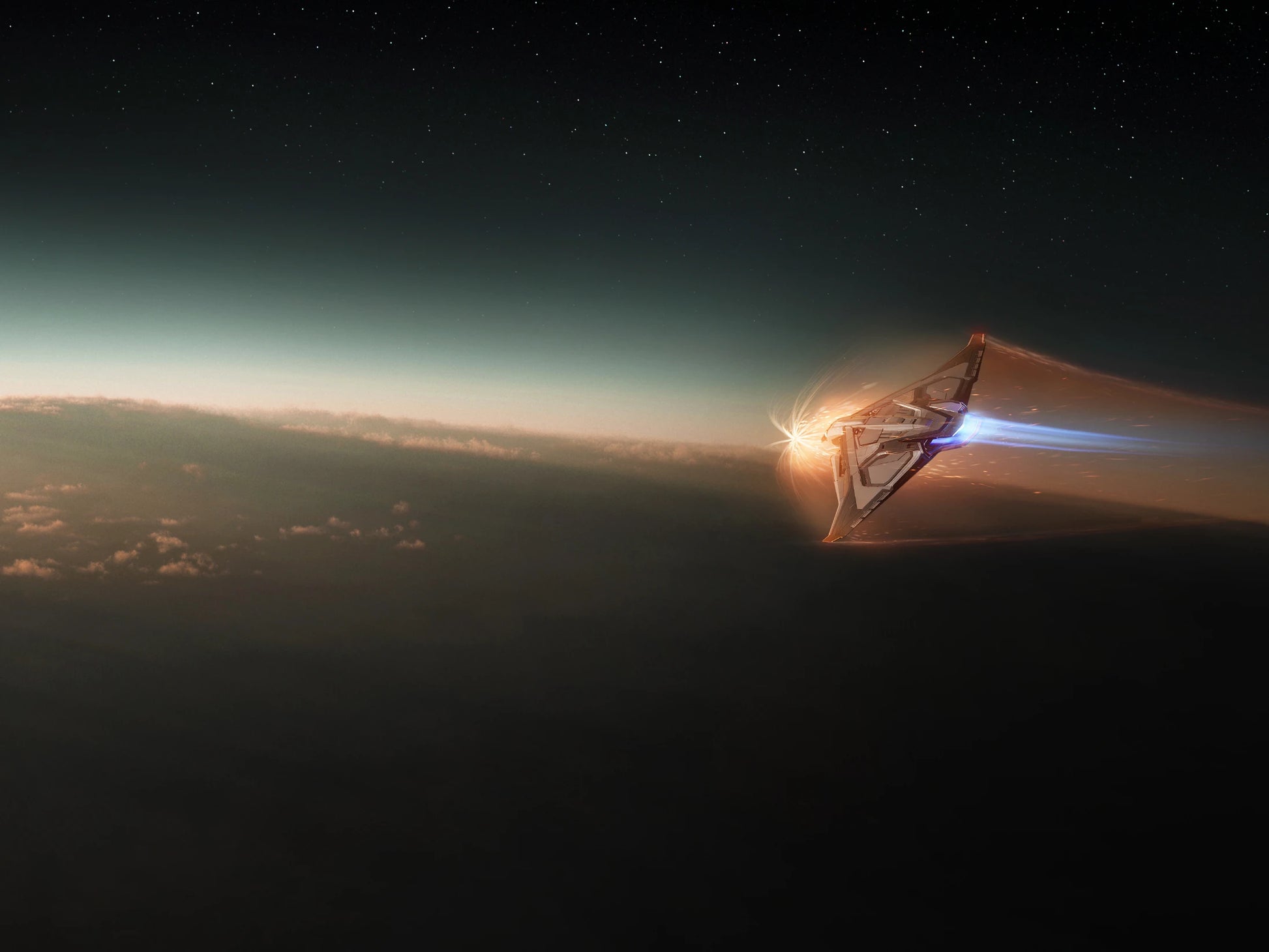 Sabre Firebird - Standalone Ship | Aegis Dynamics | ORONST ORBITAL