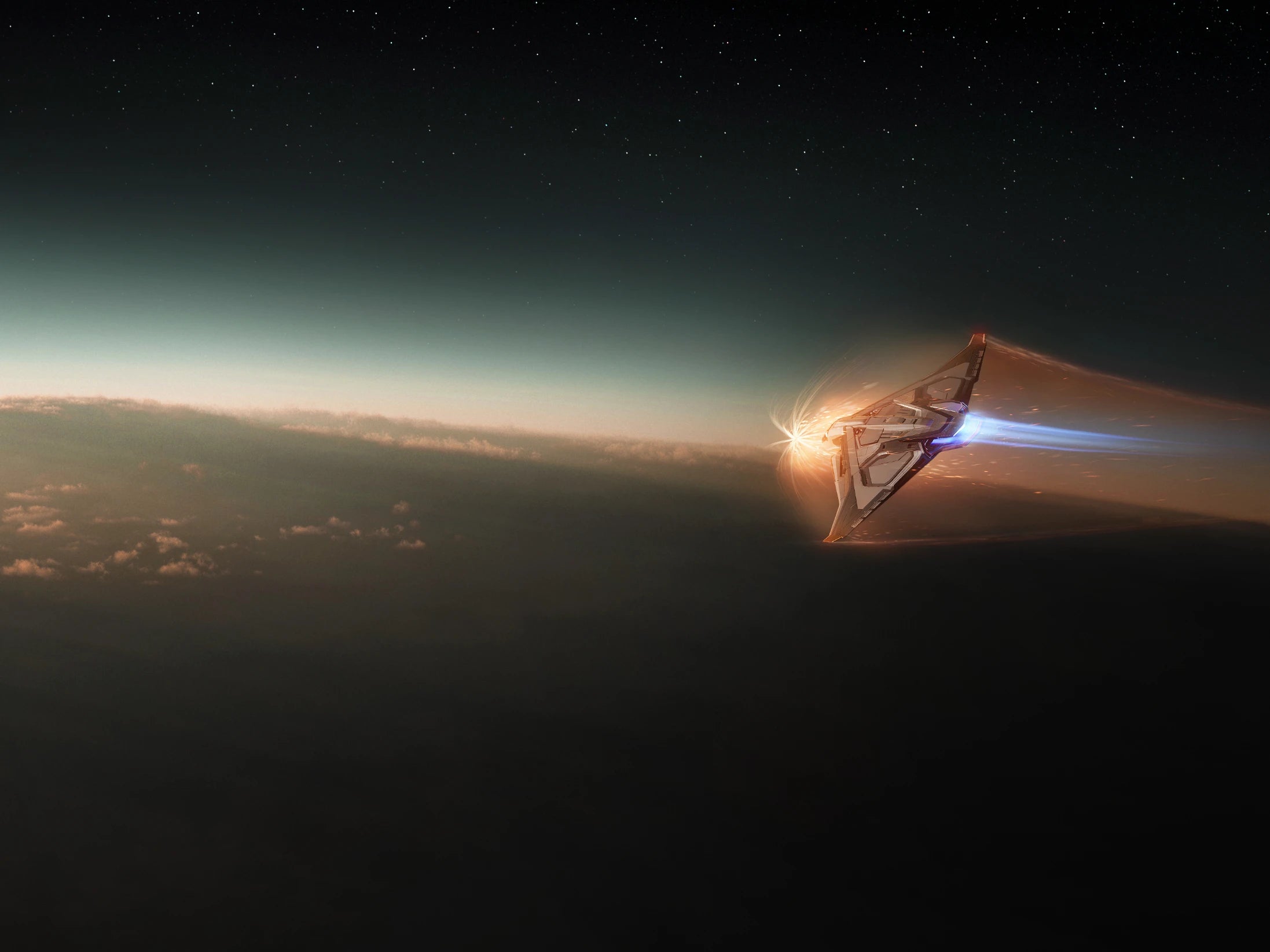 Sabre Firebird - Standalone Ship | Aegis Dynamics | ORONST ORBITAL