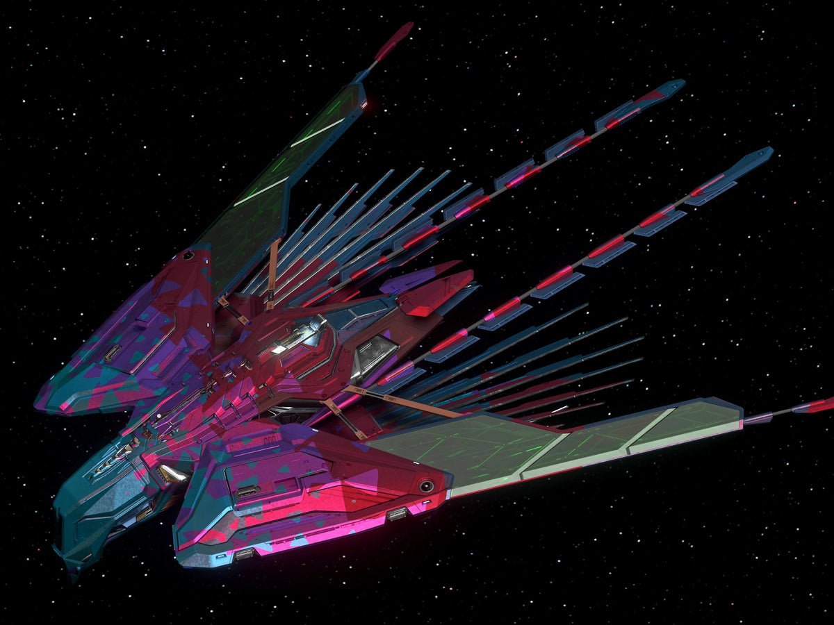 Talon - Harmony Paint | Star Citizen | ORONST ORBITAL