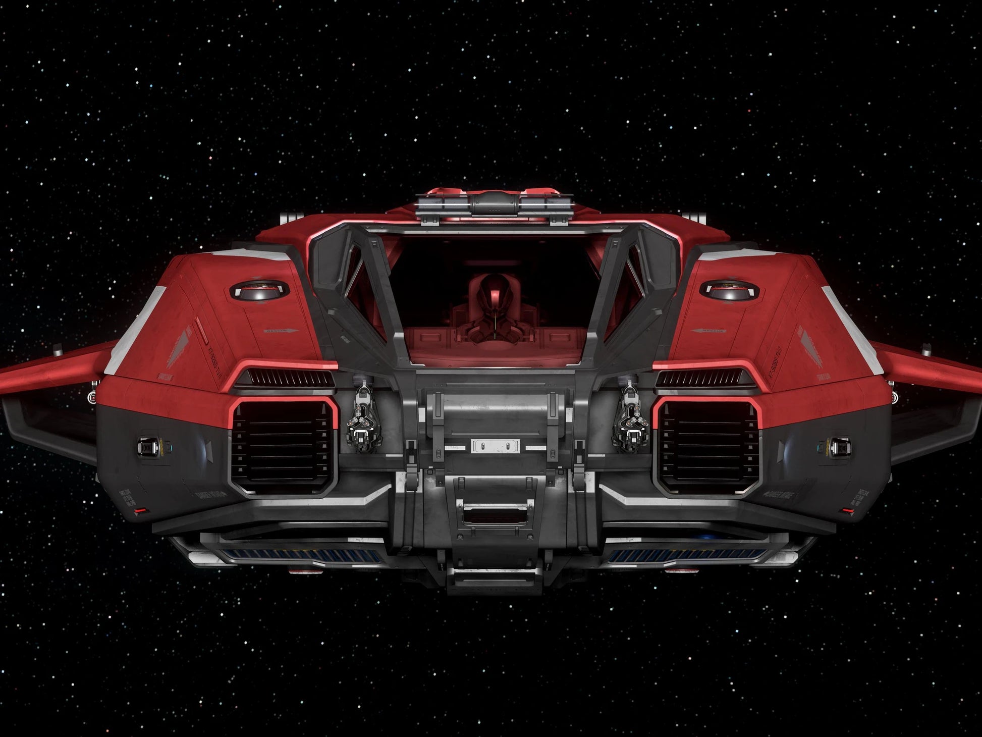 C8R Pisces - Standalone Ship | Star Citizen | ORONST ORBITAL