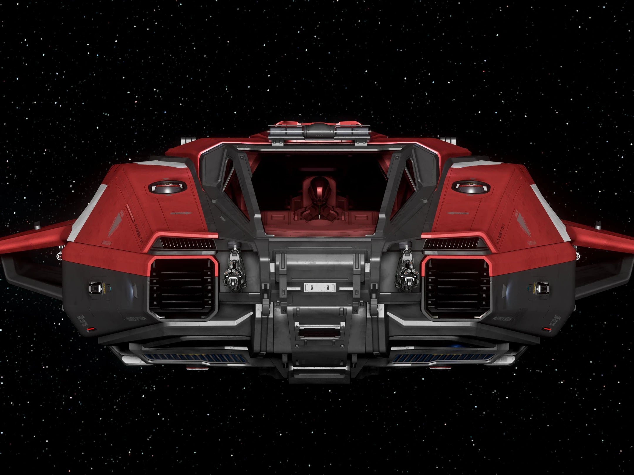 C8R Pisces - Standalone Ship | Star Citizen | ORONST ORBITAL