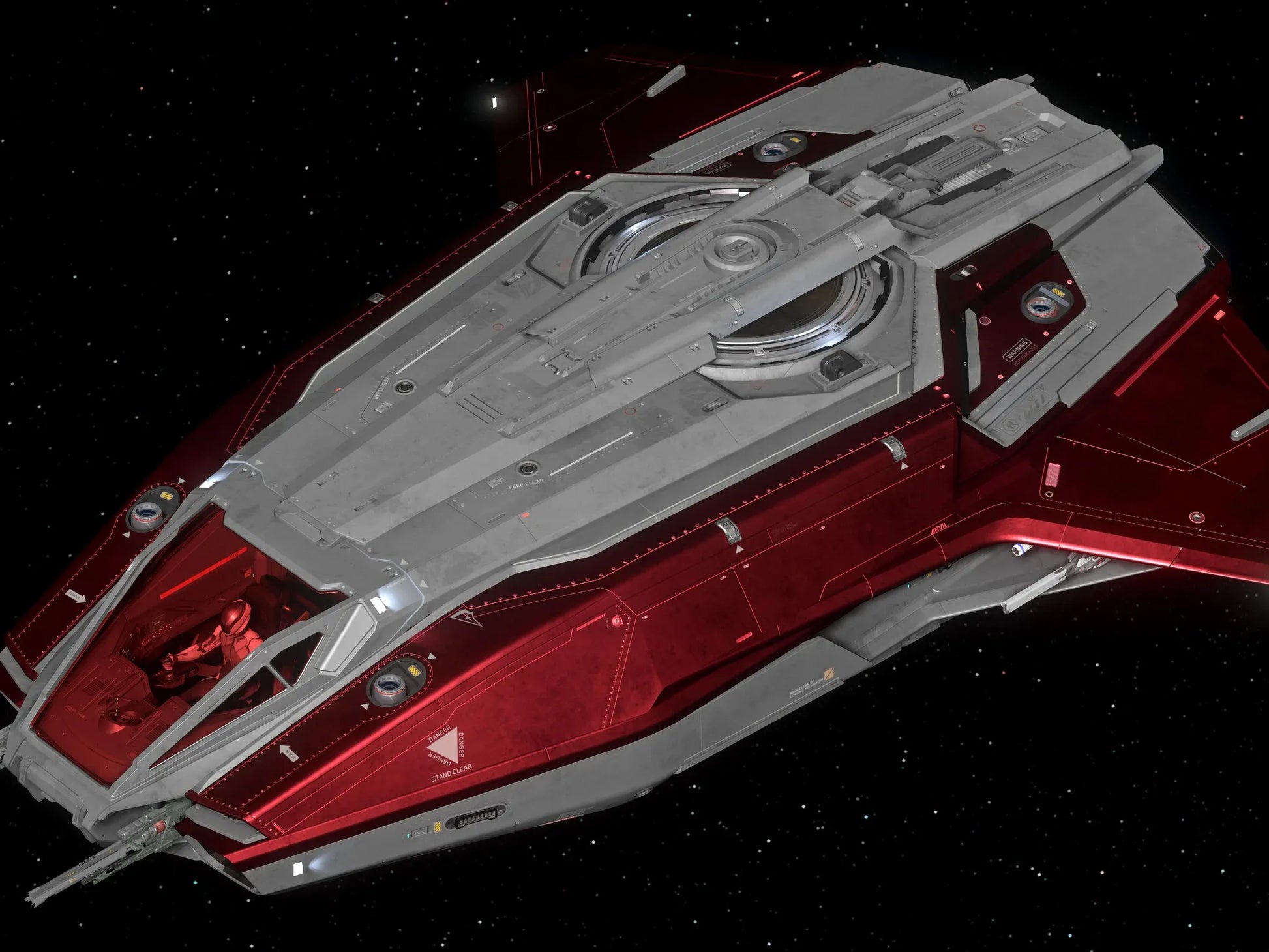 C8X Pisces Expedition 2952 BIS | Star Citizen | ORONST ORBITAL