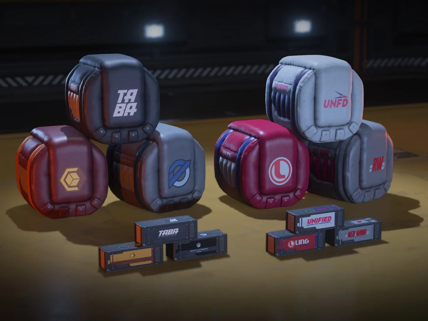 Cargo Collection Pack - Subscriber Store