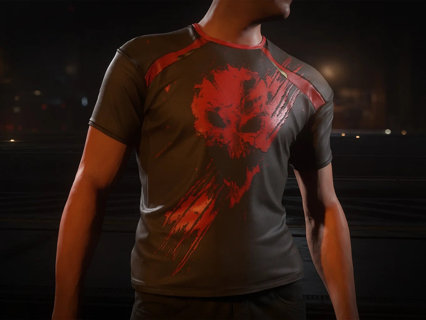 CBD Malenky Skullsplitter T-Shirt - Subscriber Store | Star Citizen | ORONST ORBITAL