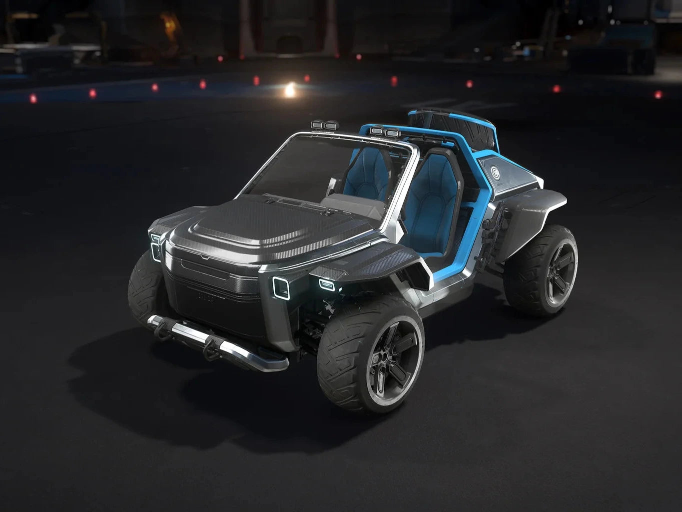 STV - Blue Steel Paint | Star Citizen | ORONST ORBITAL