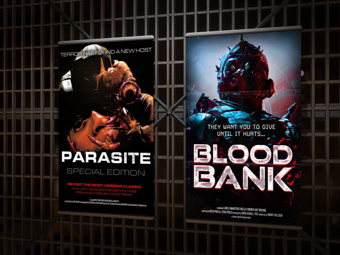 Killer Creature Double Feature - Subscriber Store