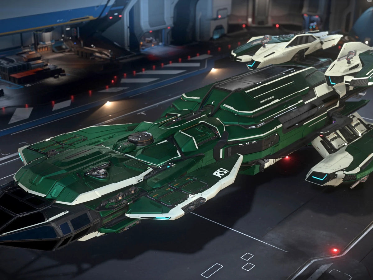 Constellation Phoenix Emerald - Standalone Ship | Star Citizen | ORONST ORBITAL