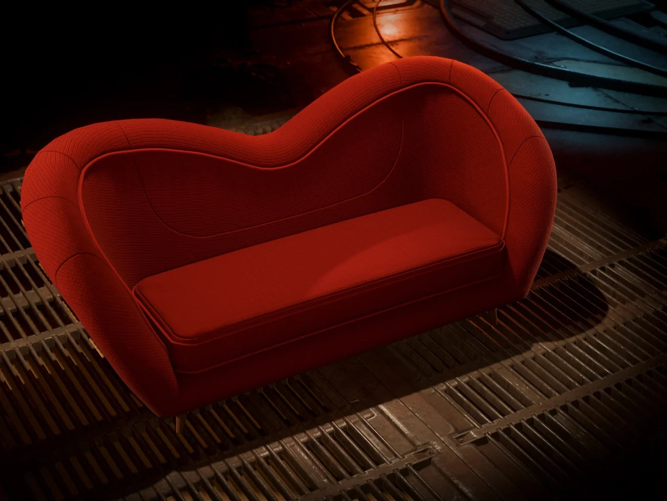 Coramor 55 Loveseat - Subscriber Store