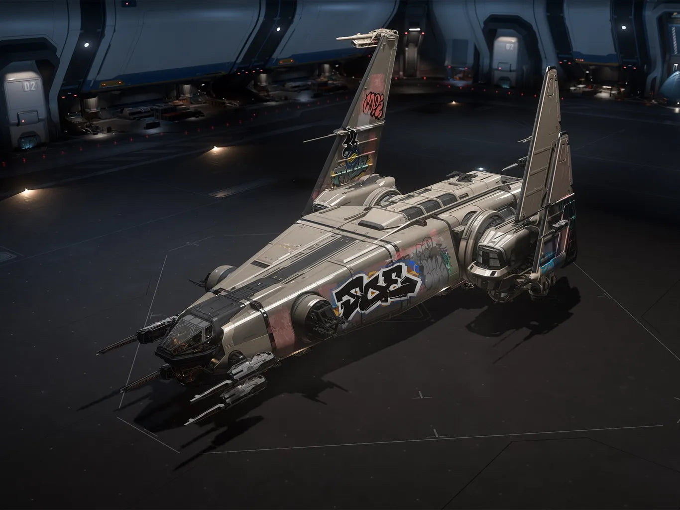 Corsair Dying Star Paint - Subscriber Store