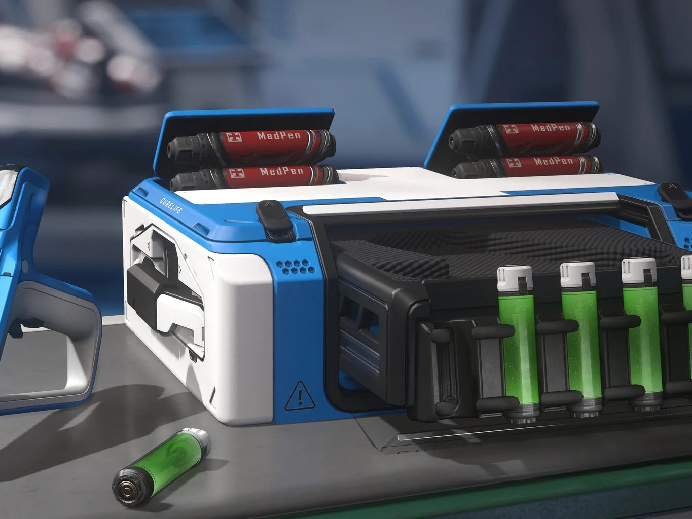 CureLife Cyanosis Medical Set - Subscriber Store | Star Citizen | ORONST ORBITAL
