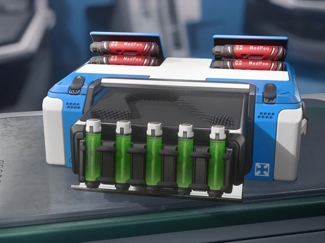 CureLife Field Medic Kit - Subscriber Store | Star Citizen | ORONST ORBITAL