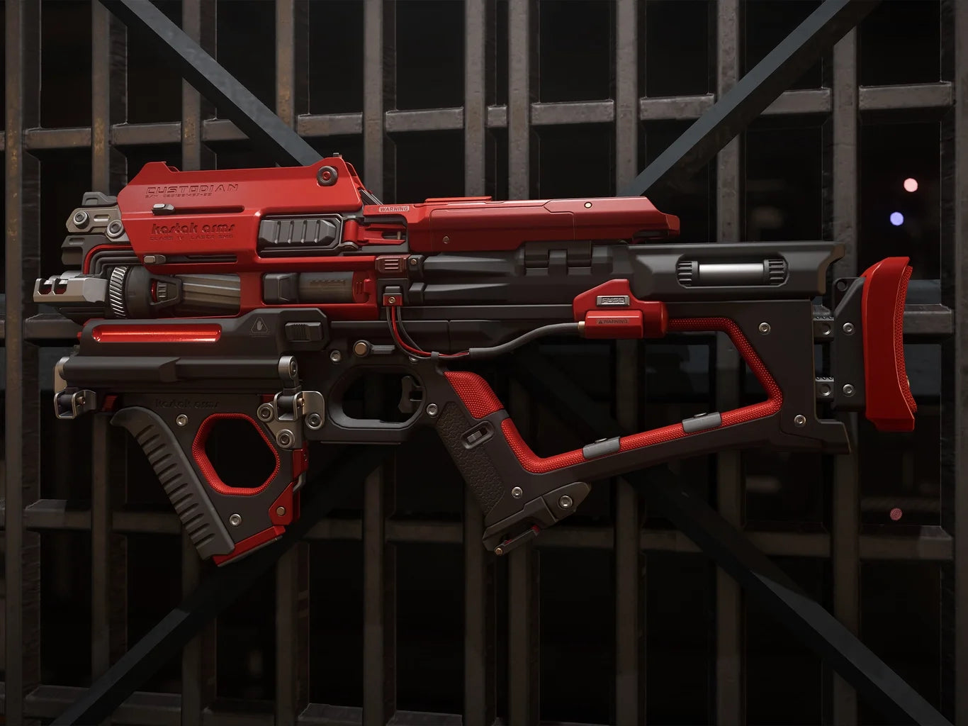 Custodian "Brimstone" SMG - Subscriber Store
