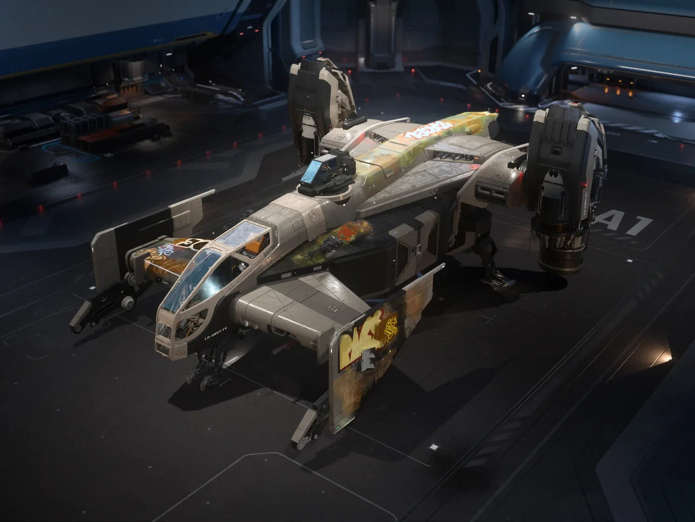 Cutlass Dying Star Paint - Subscriber Store