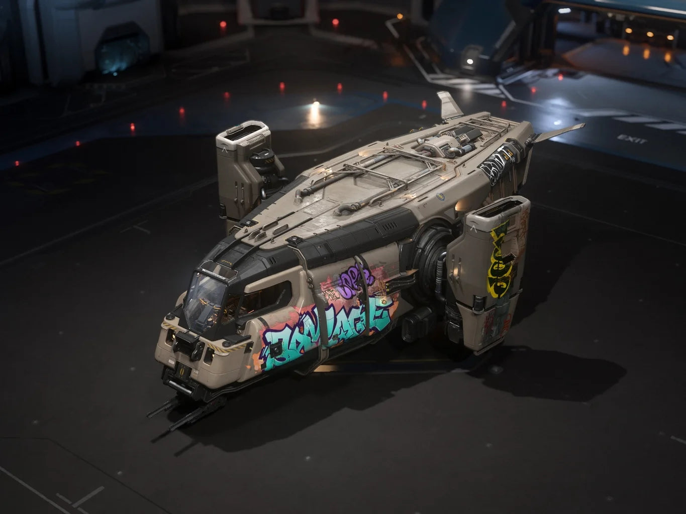Cutter Dying Star Paint - Subscriber Store
