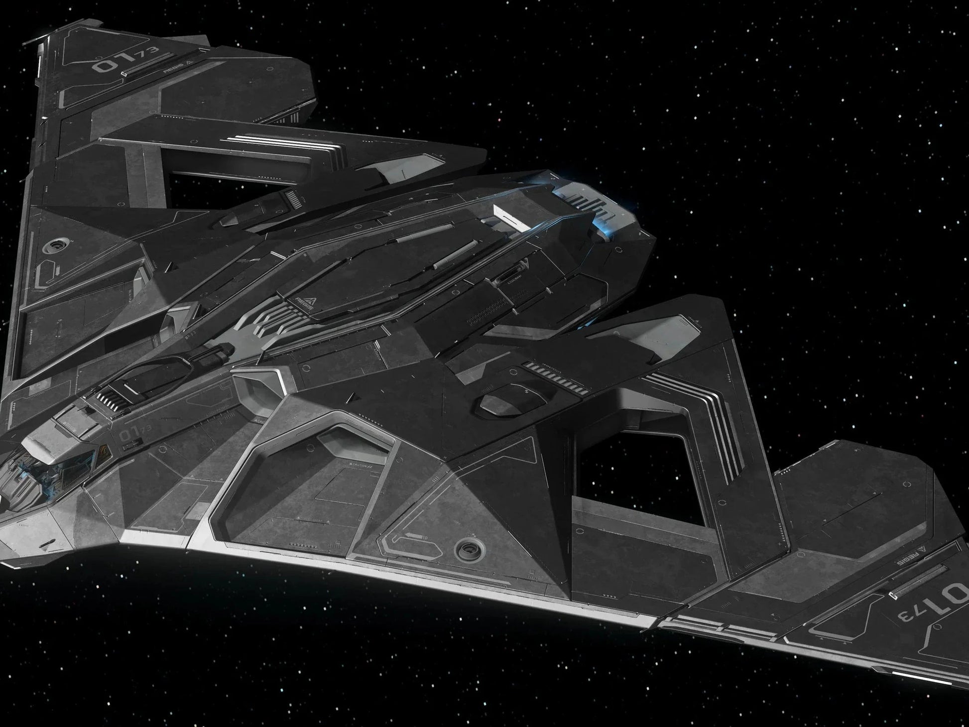 Eclipse - Meridian Paint | Star Citizen | ORONST ORBITAL